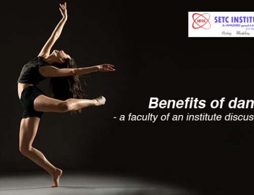 Benefits of dance- a faculty of an institute discussed
