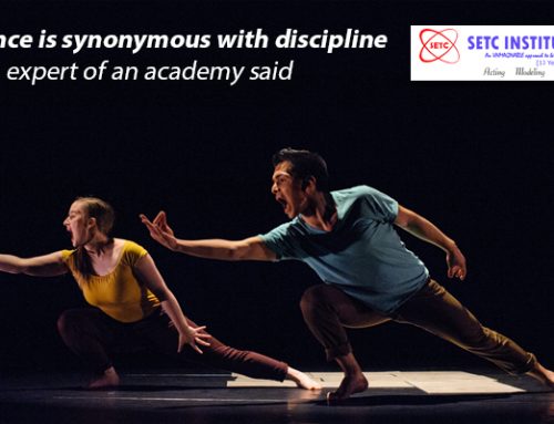 Dance is synonymous with discipline- an expert of an academy said