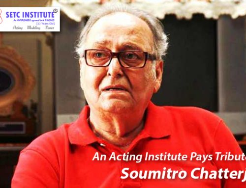 An Acting Institute Pays Tribute To Soumitra Chatterjee