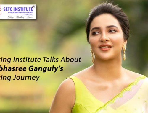 Acting Institute Talks About Subhasree Ganguly’s Acting Journey
