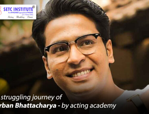 The struggling journey of Anirban Bhattacharya by acting academy