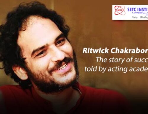 Ritwick Chakraborty: The story of success told by acting academy